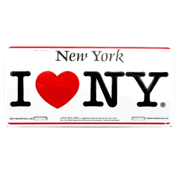 I Love New York Officially Licensed NY Adult T-Shirt 