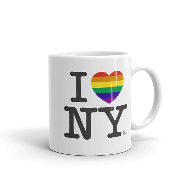 I Love NY White 11oz. Mug