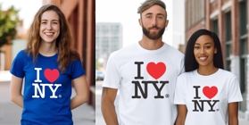 I heart new york t shirt best sale