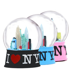 Finex Set of 4 - Supreme New York Travel Silicone Luggage Tags Bag